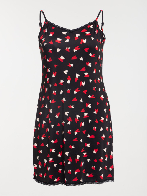 Nuisette coeur grande taille femme