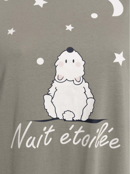 Liquette ourson grande taille femme