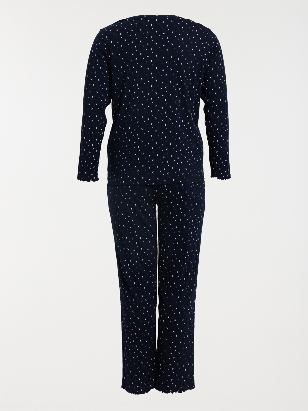 Pyjama imprimé grande taille femme