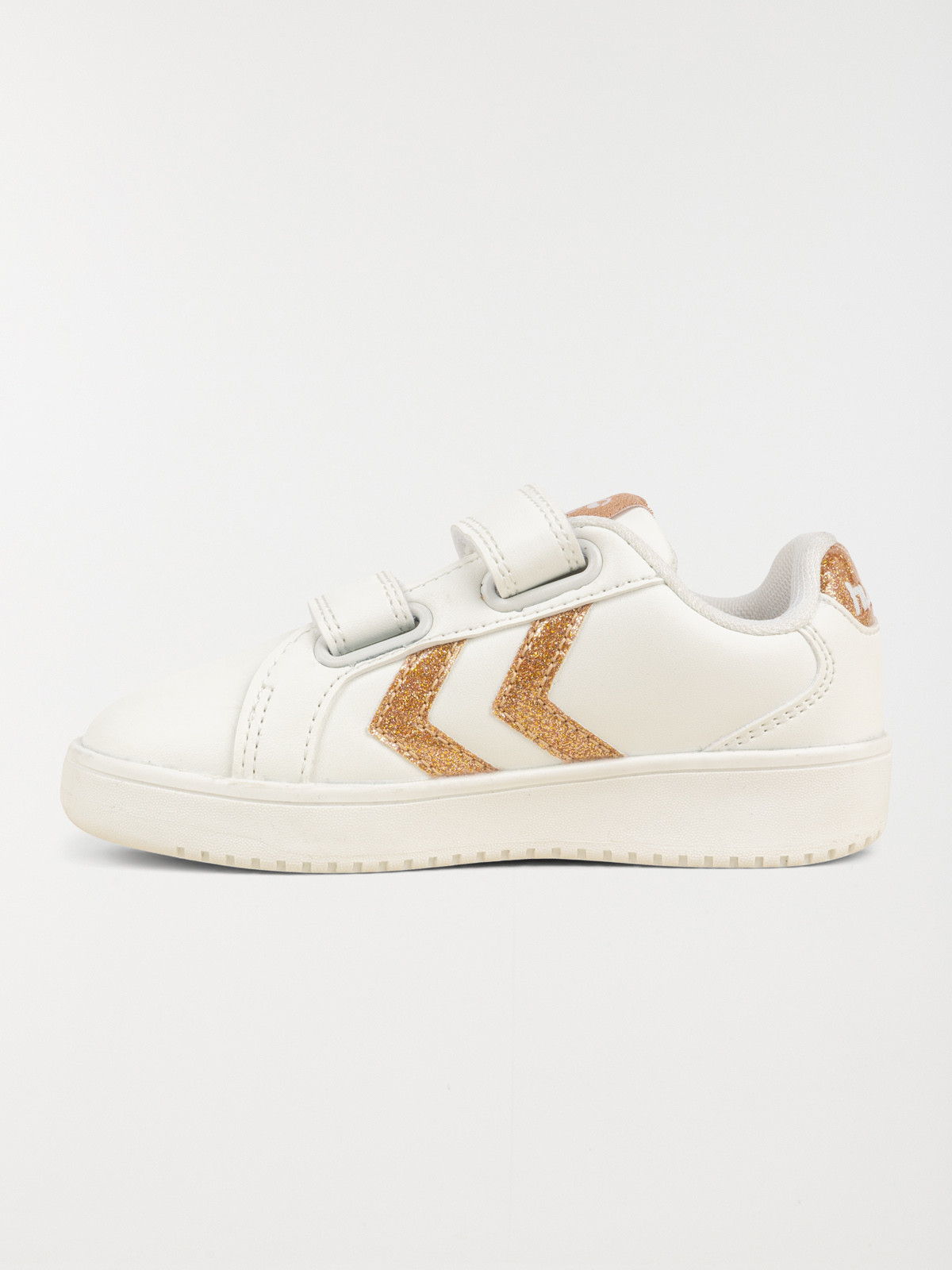 Baskets Hummel blanche fille (24-30) Baskets Hummel blanche fille (24-30)