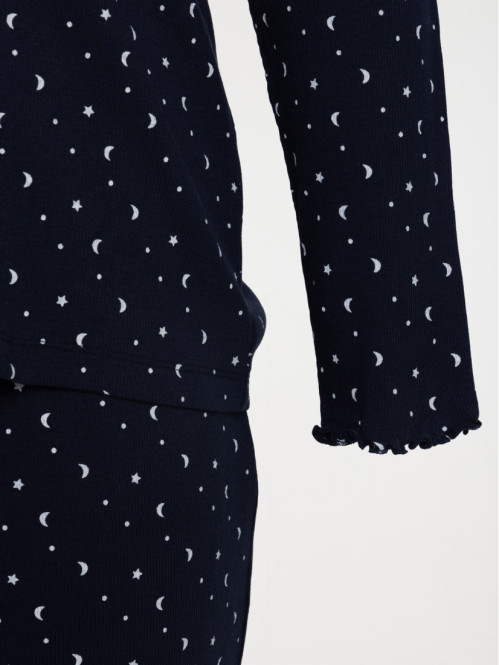 Pyjama imprimé grande taille femme