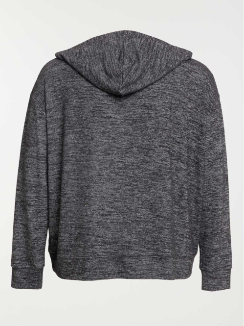 Sweat capuche grande taille femme Sweat capuche grande taille femme