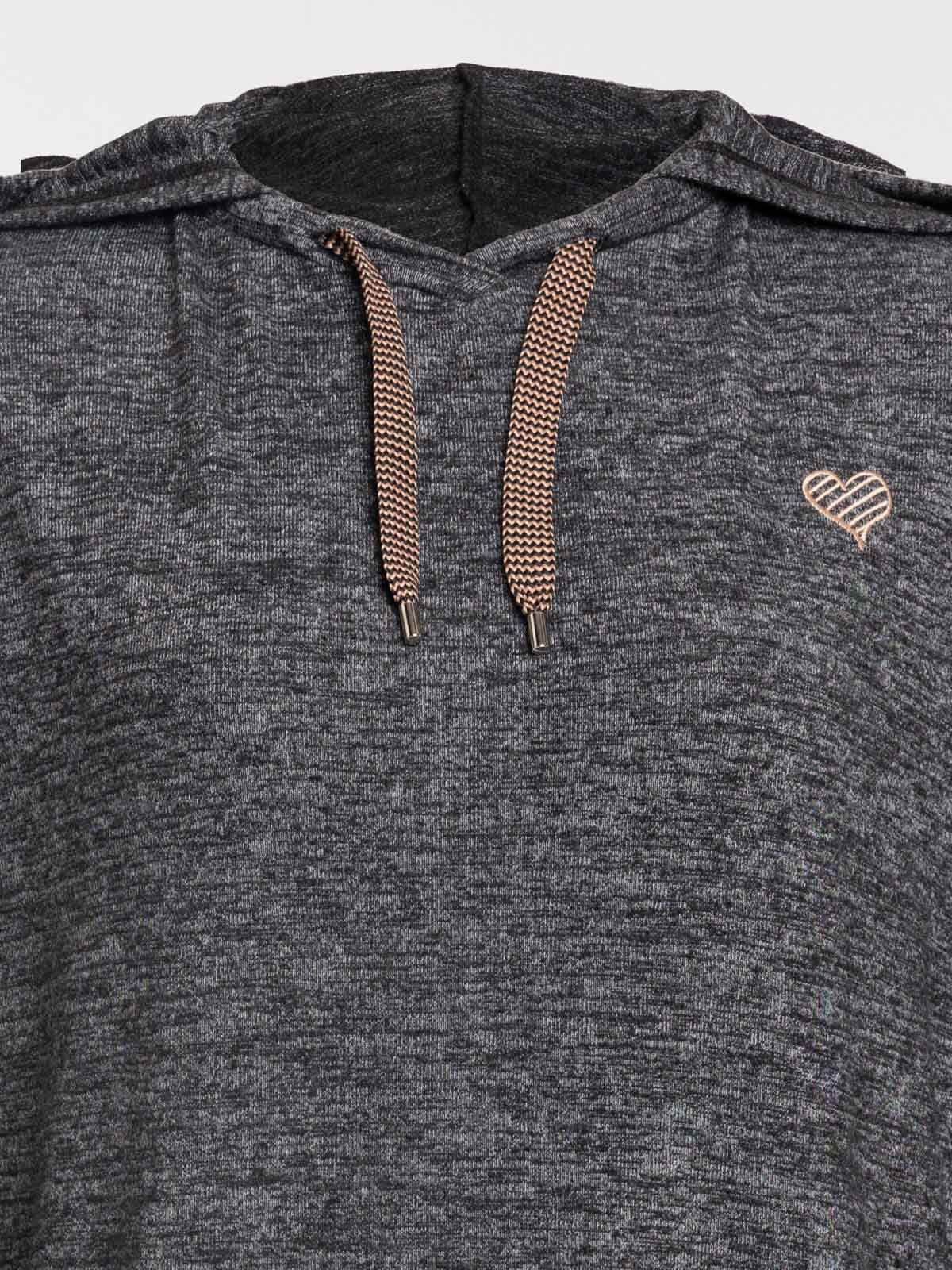 Sweat capuche grande taille femme Sweat capuche grande taille femme