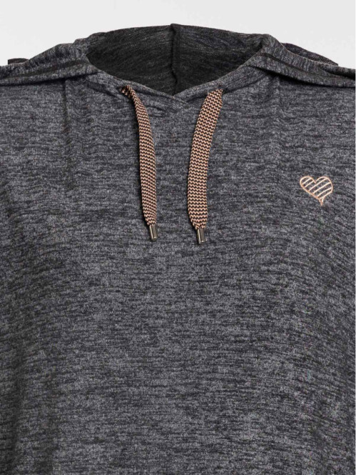 Sweat capuche grande taille femme Sweat capuche grande taille femme