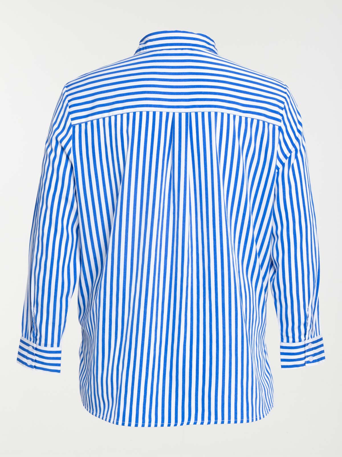 Chemise rayée grande taille femme