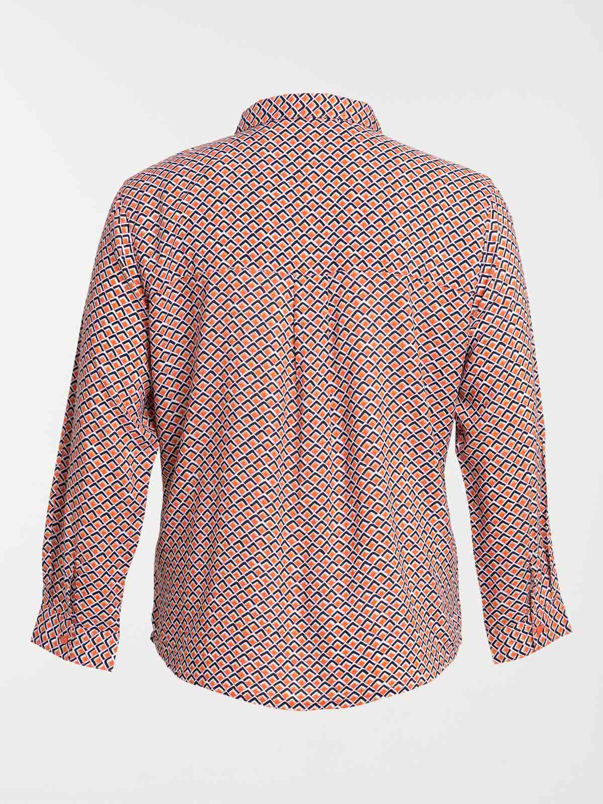 Chemise graphique grande taille femme Chemise graphique grande taille femme
