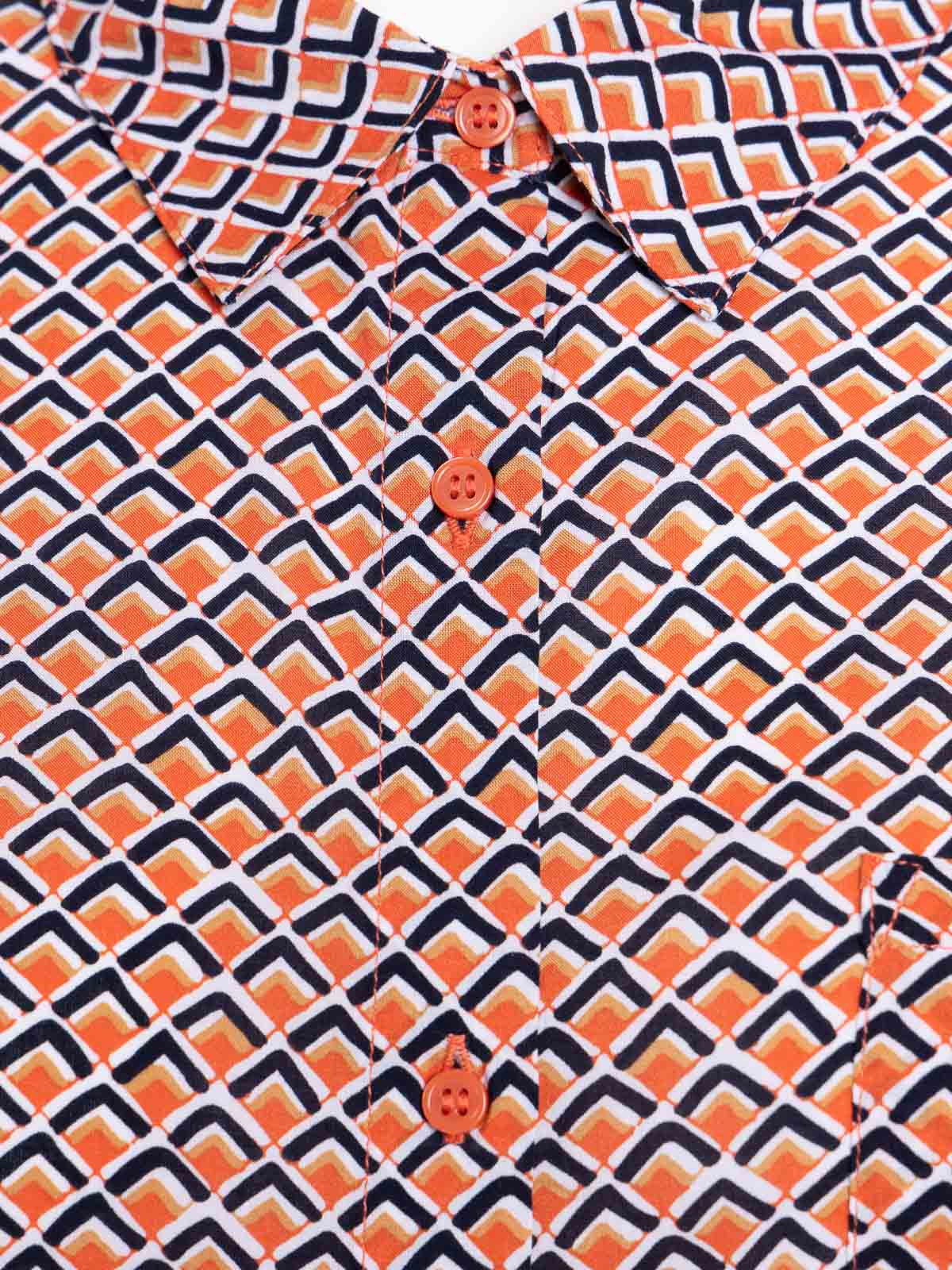 Chemise graphique grande taille femme Chemise graphique grande taille femme