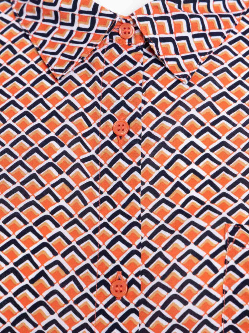 Chemise graphique grande...