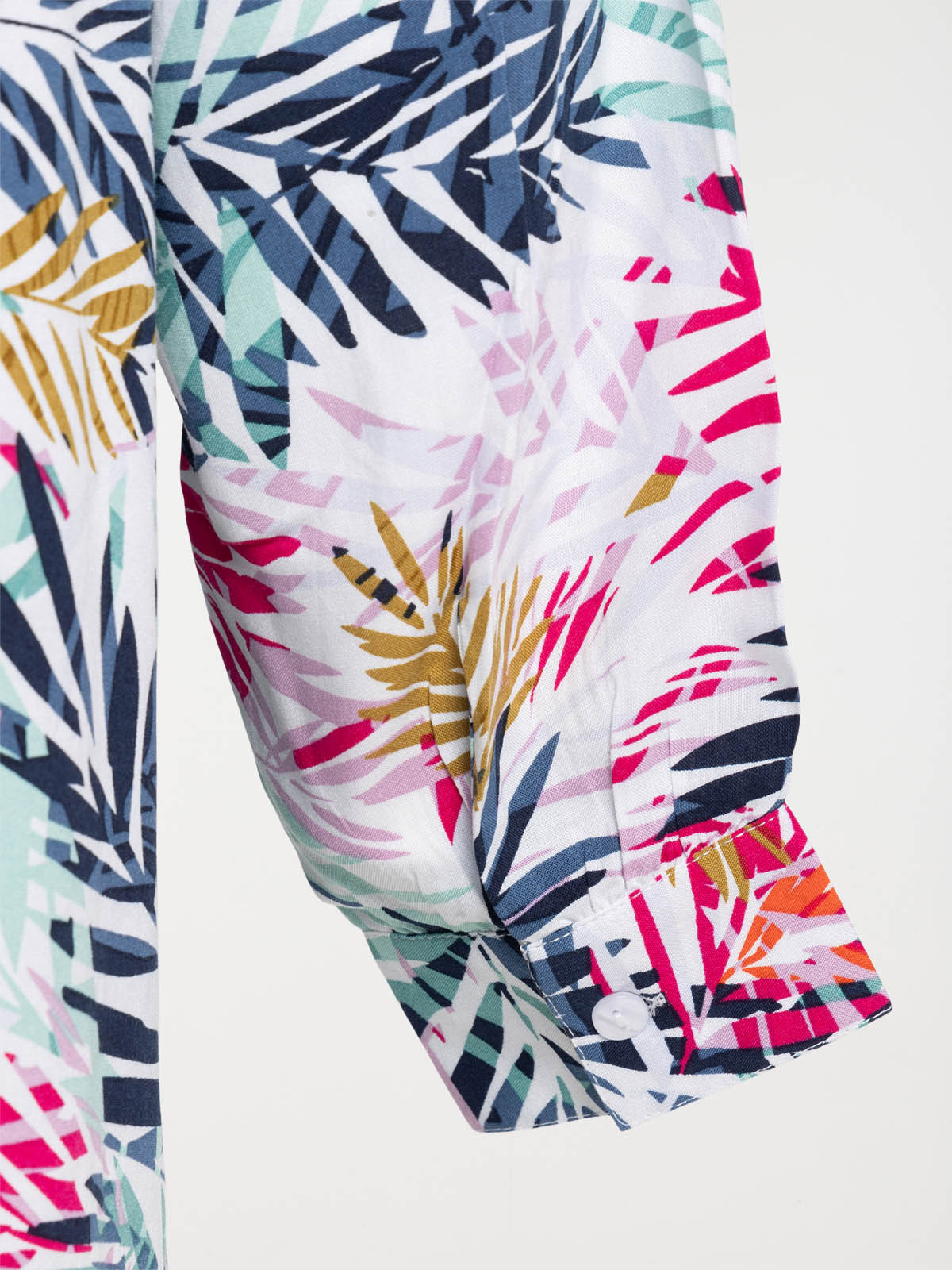 Blouse motif végétal grande taille femme Blouse motif végétal grande taille femme