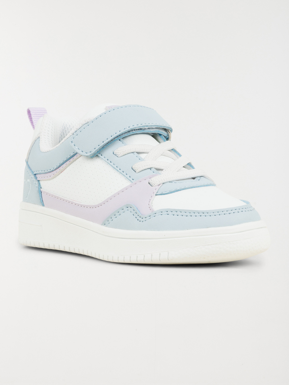 Baskets multicolores coeur fille (24-30)