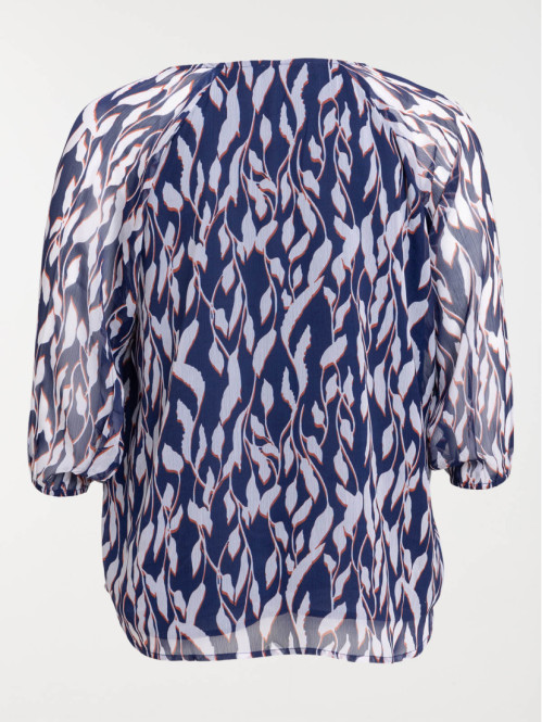 Blouse graphique grande taille femme Blouse graphique grande taille femme