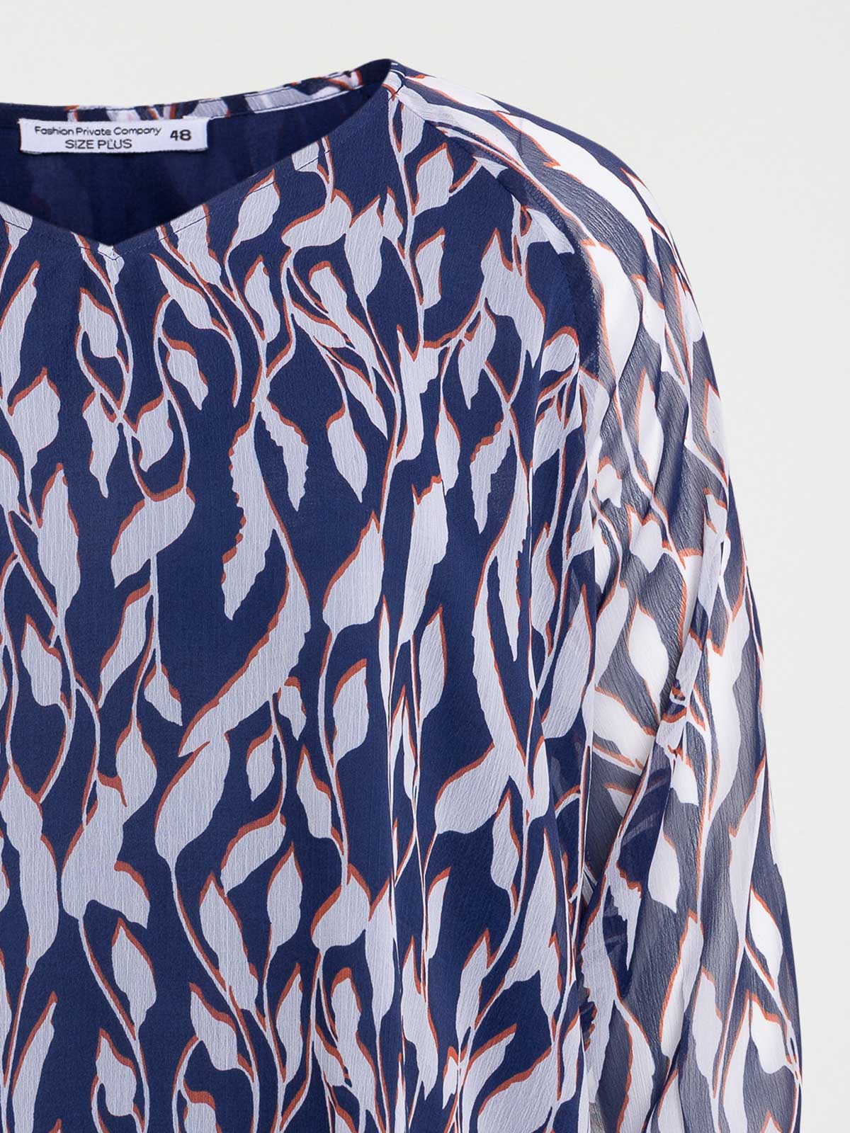 Blouse graphique grande taille femme Blouse graphique grande taille femme