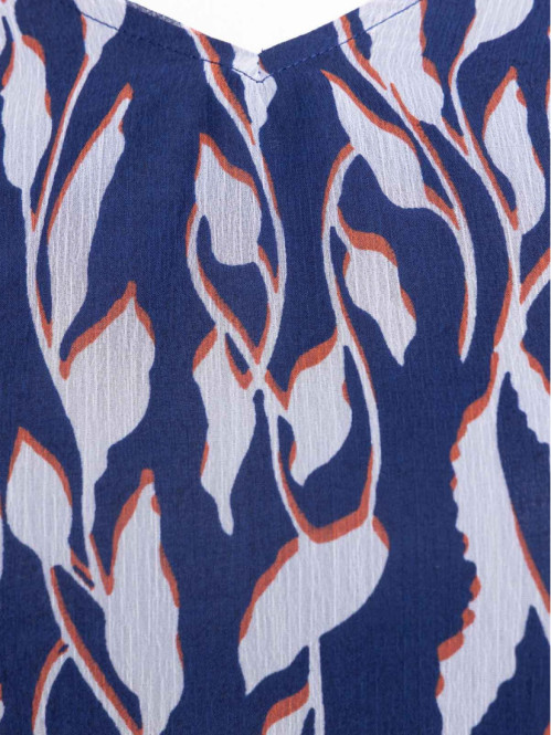 Blouse graphique grande taille femme Blouse graphique grande taille femme