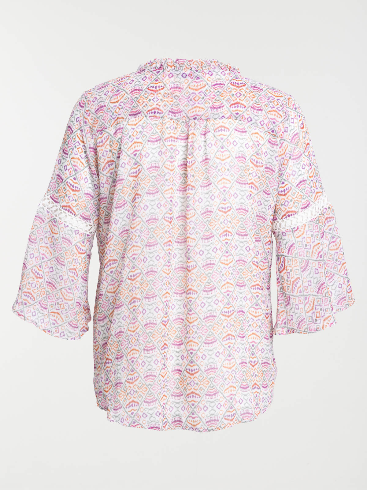 Blouse imprimée grande taille femme