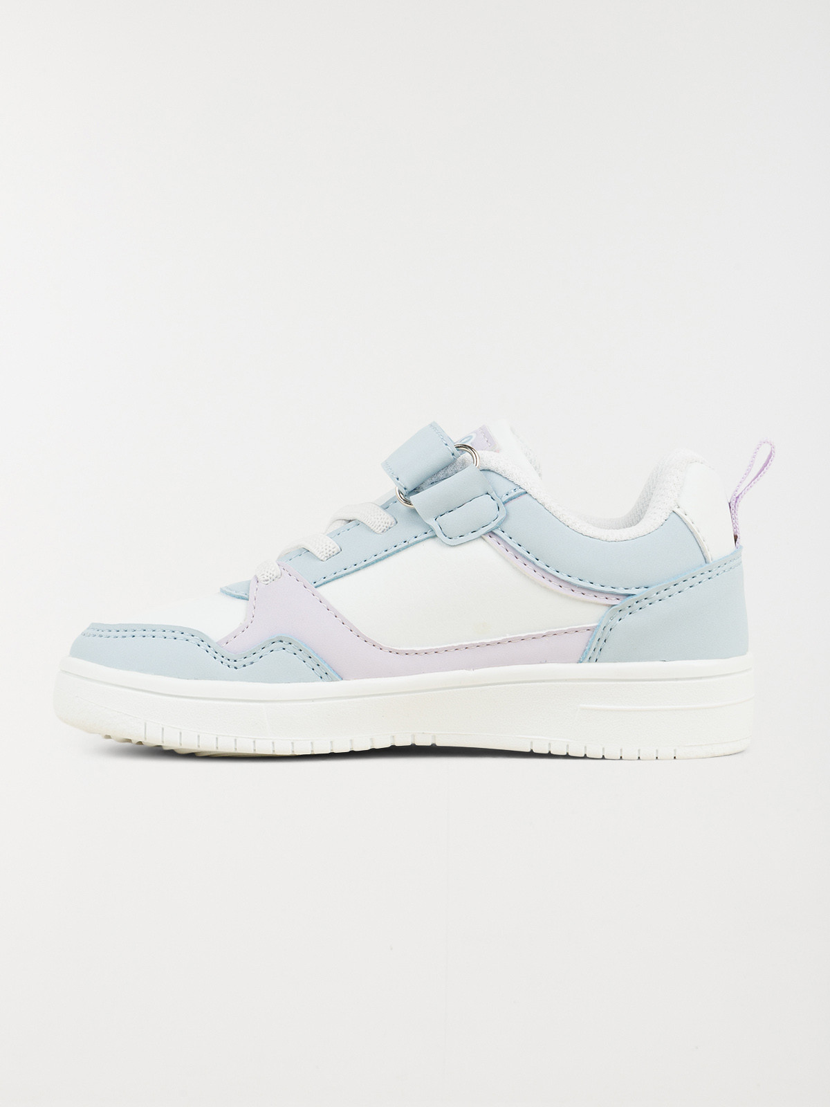 Baskets multicolores coeur fille (24-30)