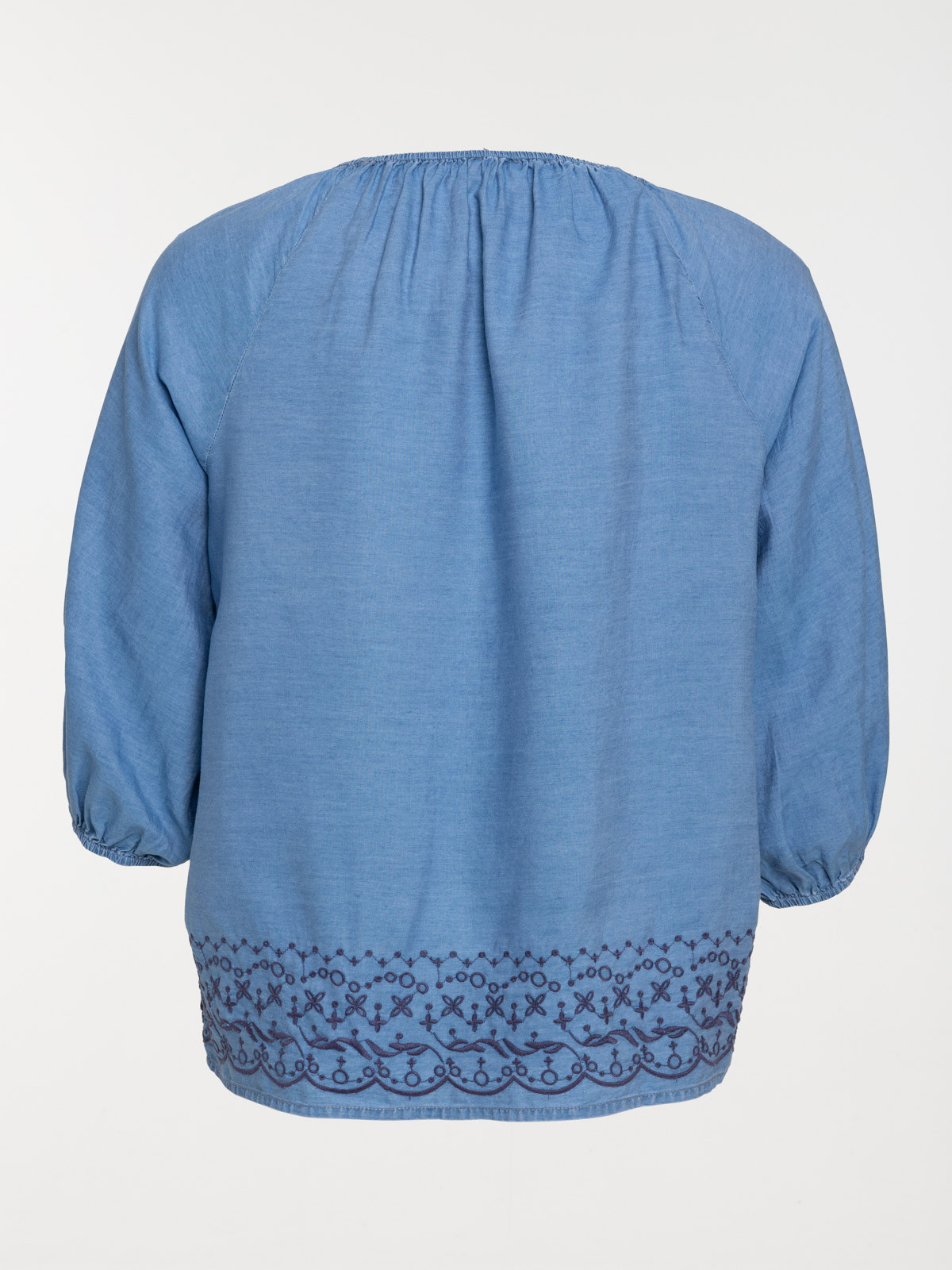 Blouse brodée stone femme Blouse brodée stone femme