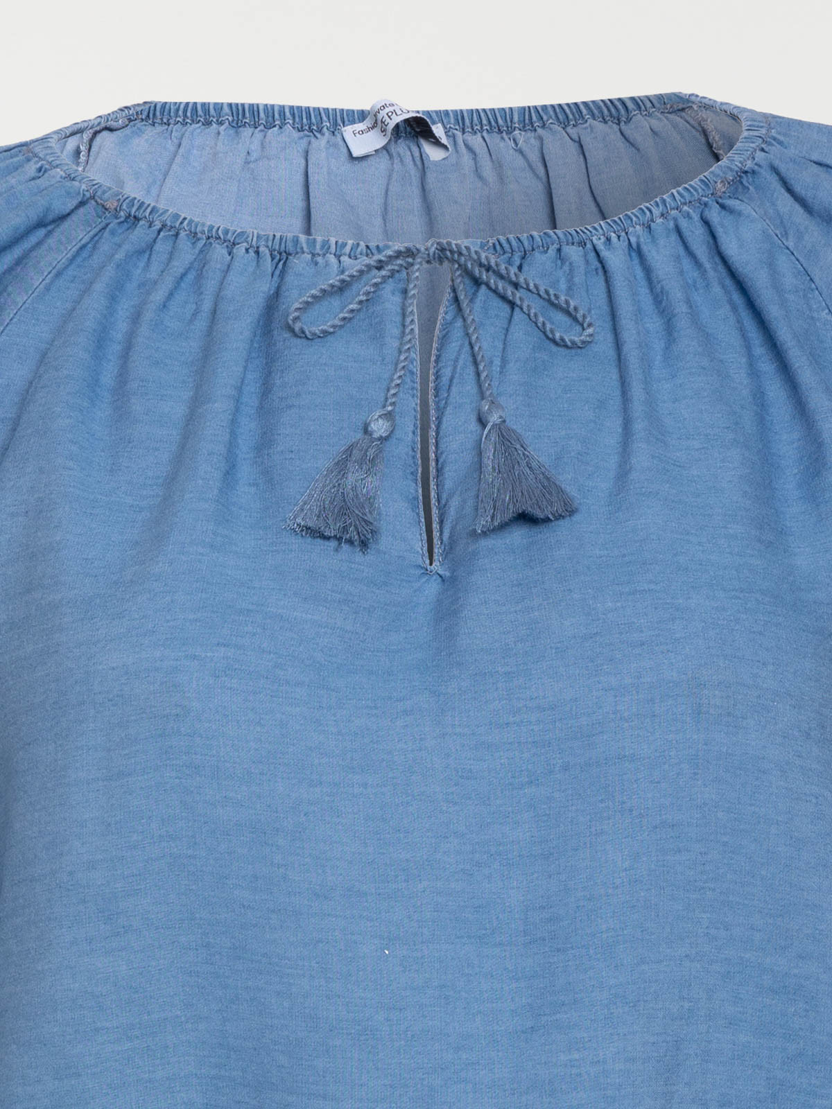 Blouse brodée stone femme Blouse brodée stone femme