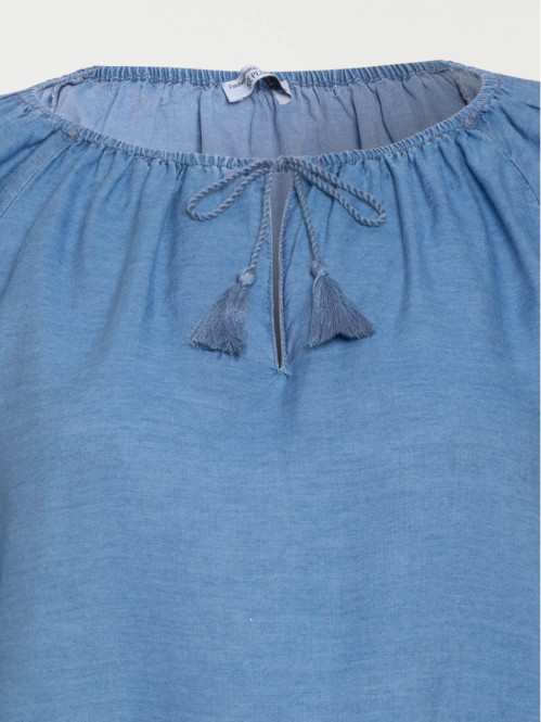 Blouse brodée stone femme Blouse brodée stone femme