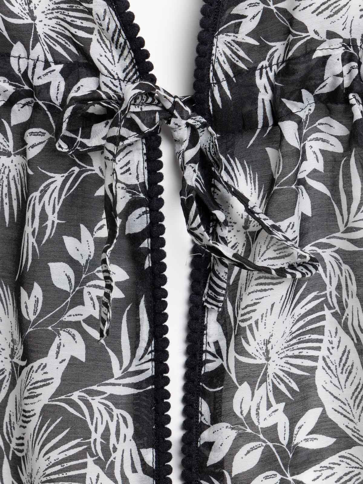 Kimono imprimé grande taille femme