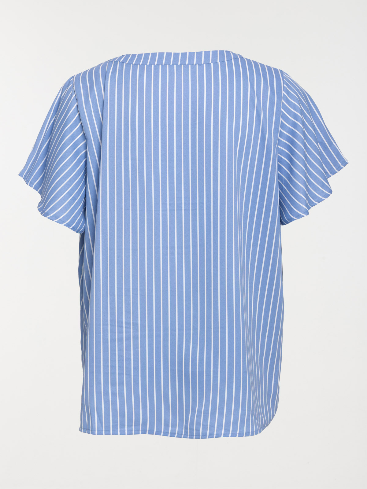 Blouse à rayures grande taille femme Blouse à rayures grande taille femme