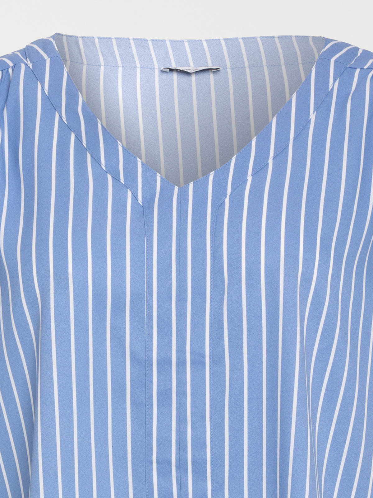 Blouse à rayures grande taille femme Blouse à rayures grande taille femme