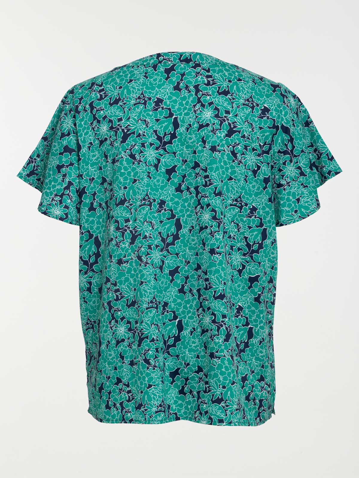 Blouse imprimée grande taille femme Blouse imprimée grande taille femme