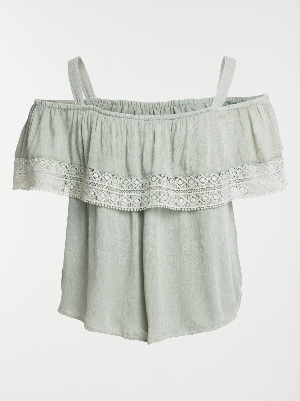 Top bretelles grande taille femme