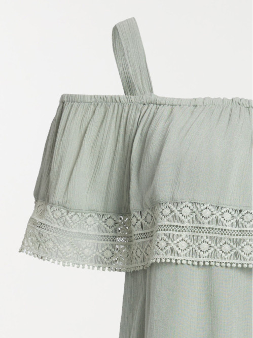 Top bretelles grande taille femme