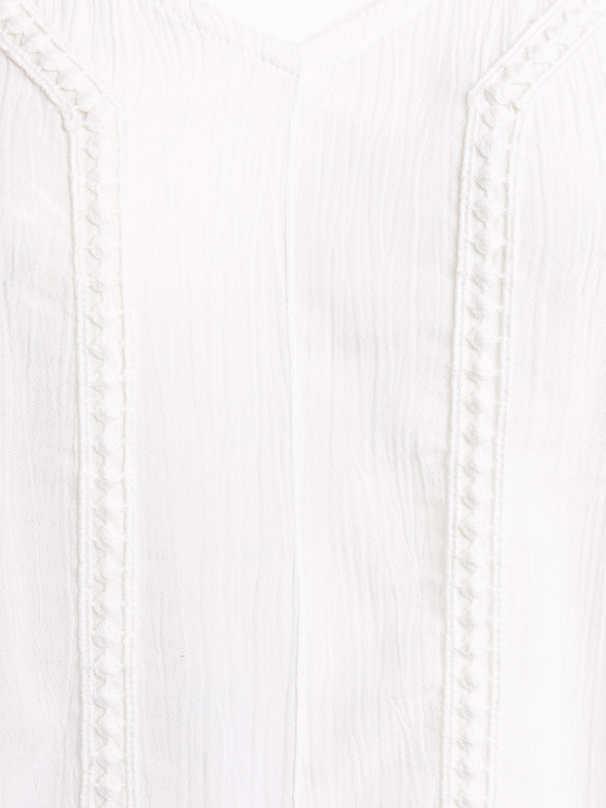 Blouse écru grande taille femme