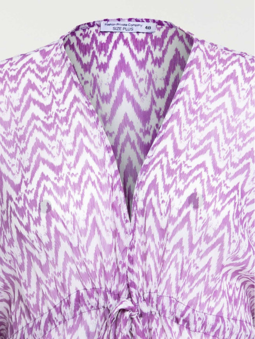 Kimono imprimé grande...