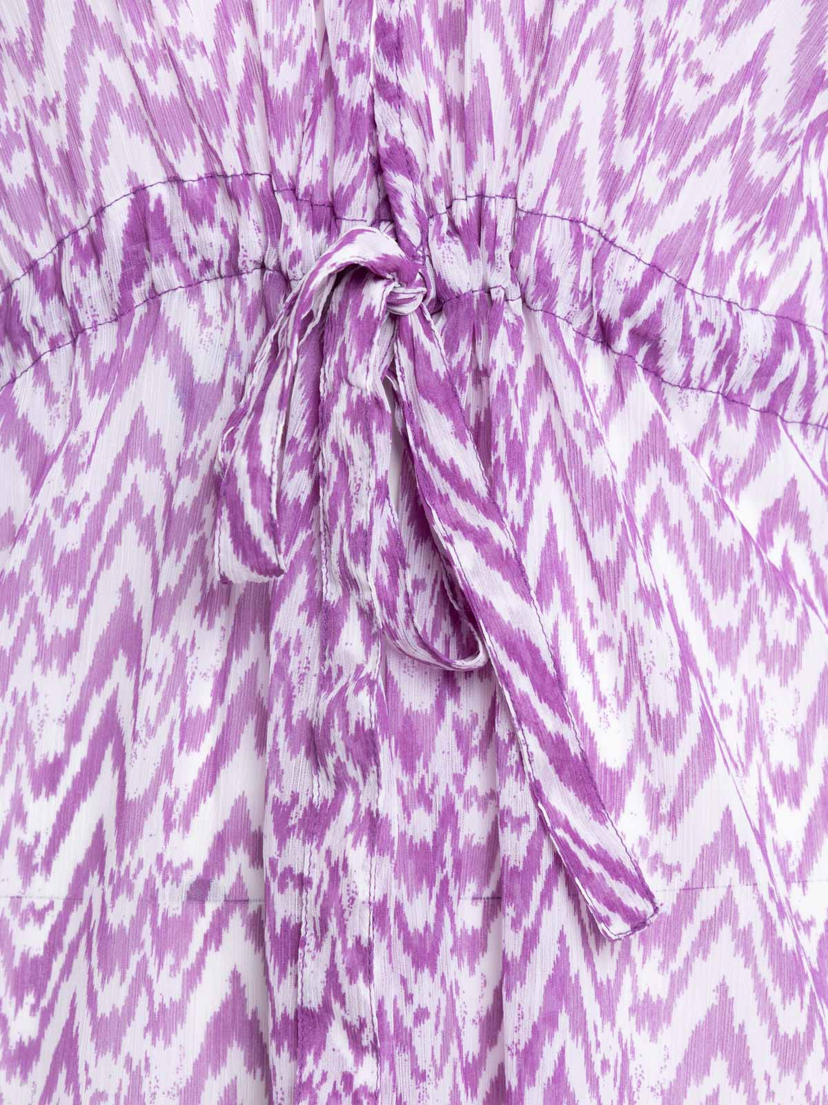 Kimono imprimé grande taille femme