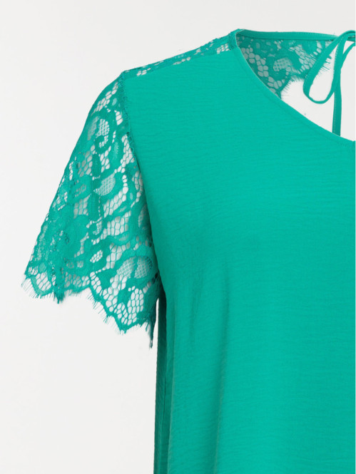 Blouse dentelle grande taille femme Blouse dentelle grande taille femme