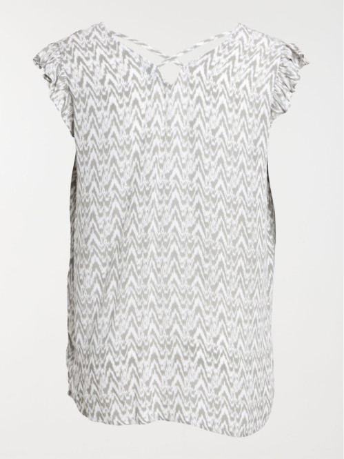 Blouse imprimée grande taille femme Blouse imprimée grande taille femme