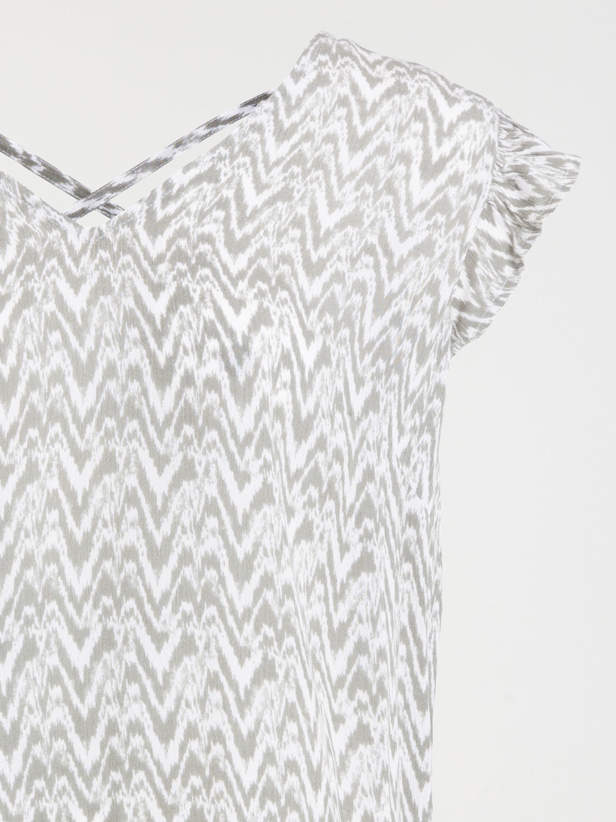 Blouse imprimée grande taille femme Blouse imprimée grande taille femme