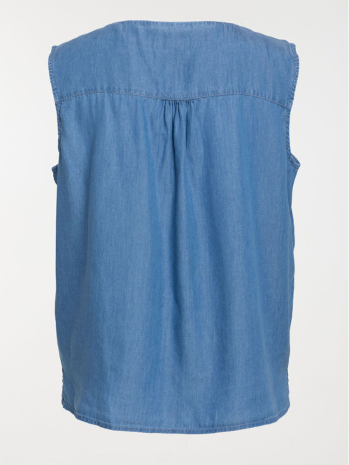 Blouse sans manches grande taille femme Blouse sans manches grande taille femme