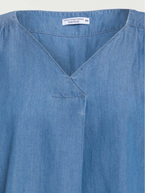 Blouse sans manches grande taille femme Blouse sans manches grande taille femme