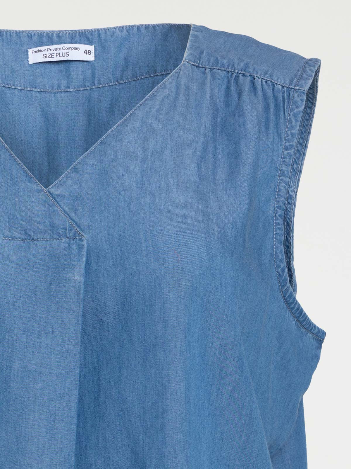 Blouse sans manches grande taille femme Blouse sans manches grande taille femme