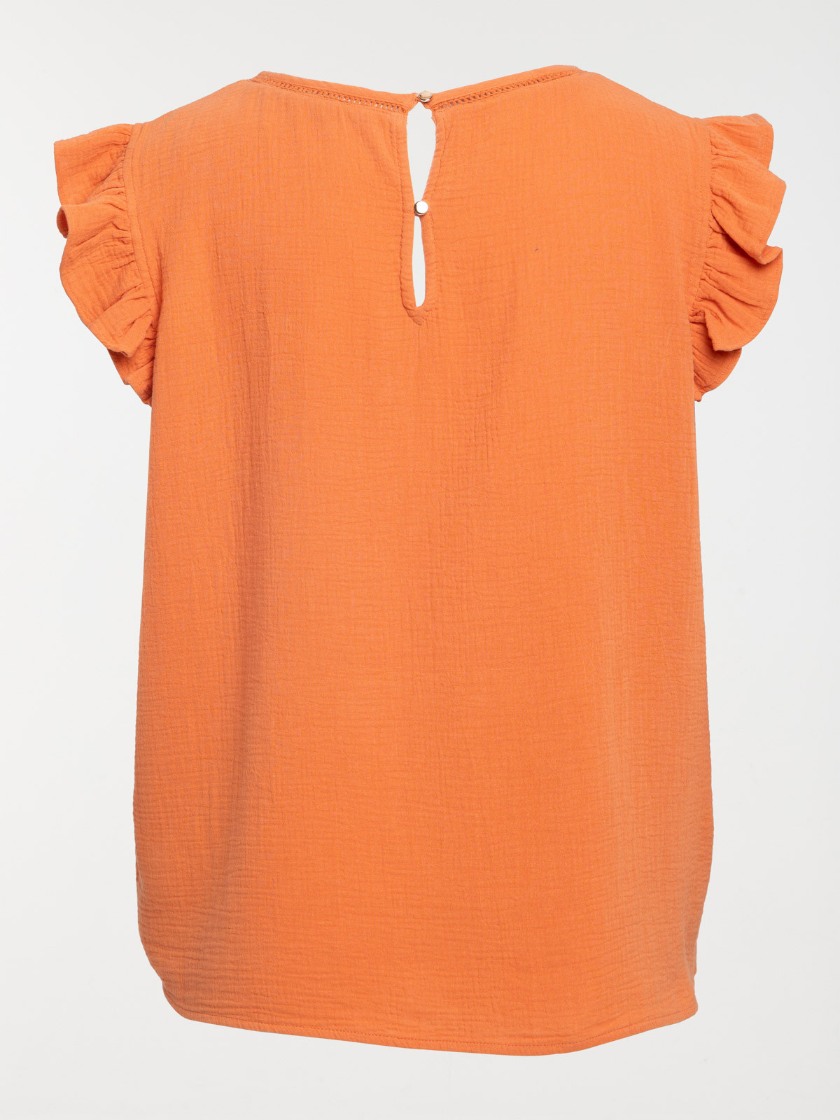 Blouse gaze coton grande taille femme