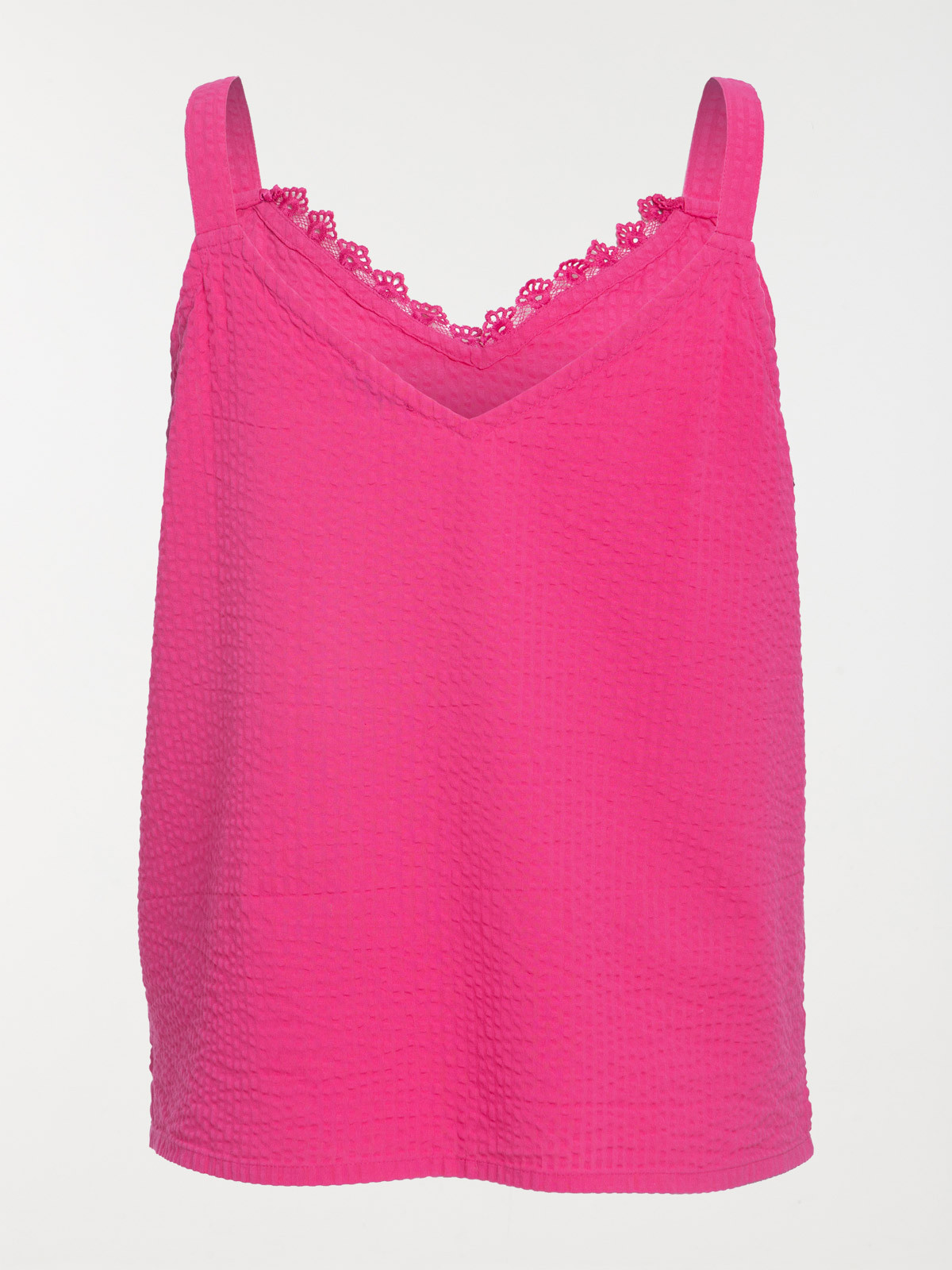 Top bretelles grande taille femme