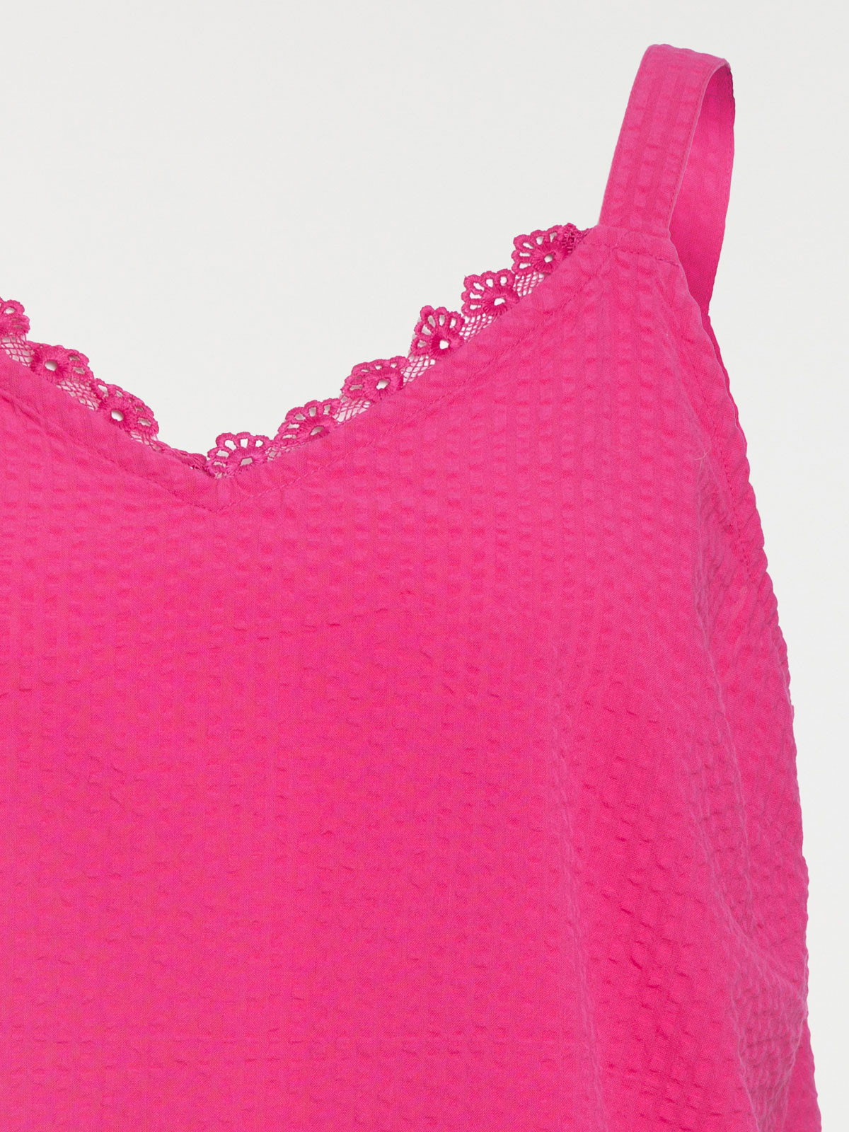 Top bretelles grande taille femme