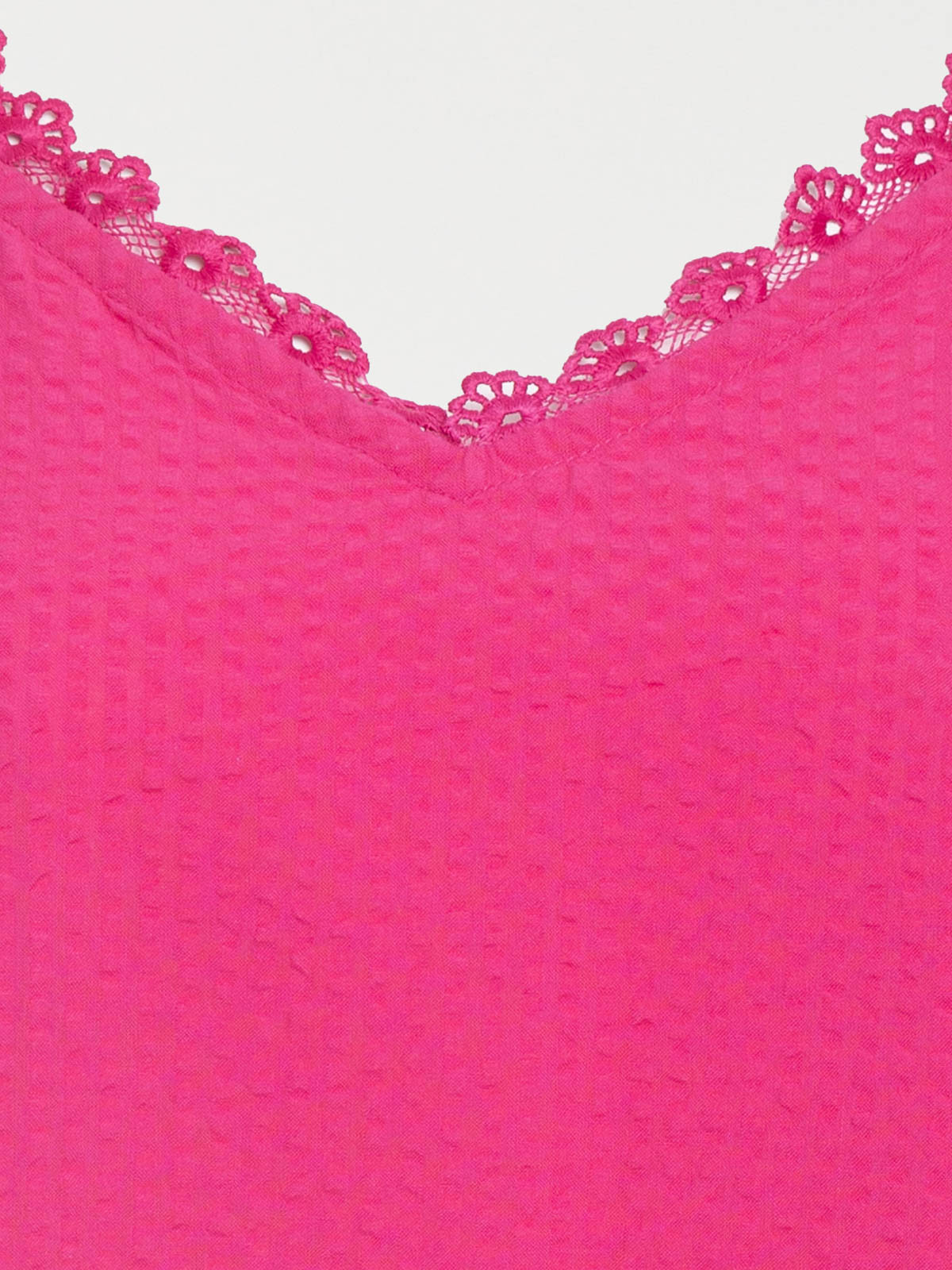 Top bretelles grande taille femme