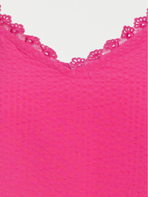 Top bretelles grande taille...