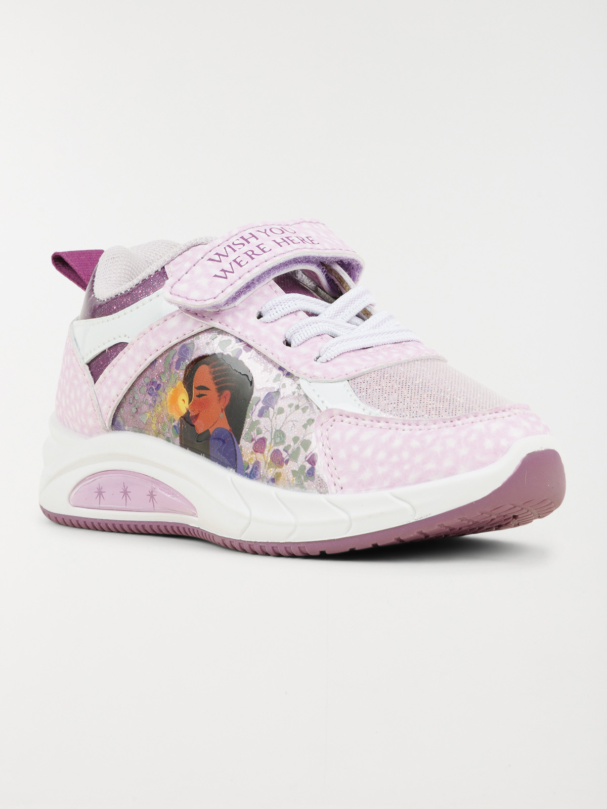 Baskets Wish lilas fille (24-30)
