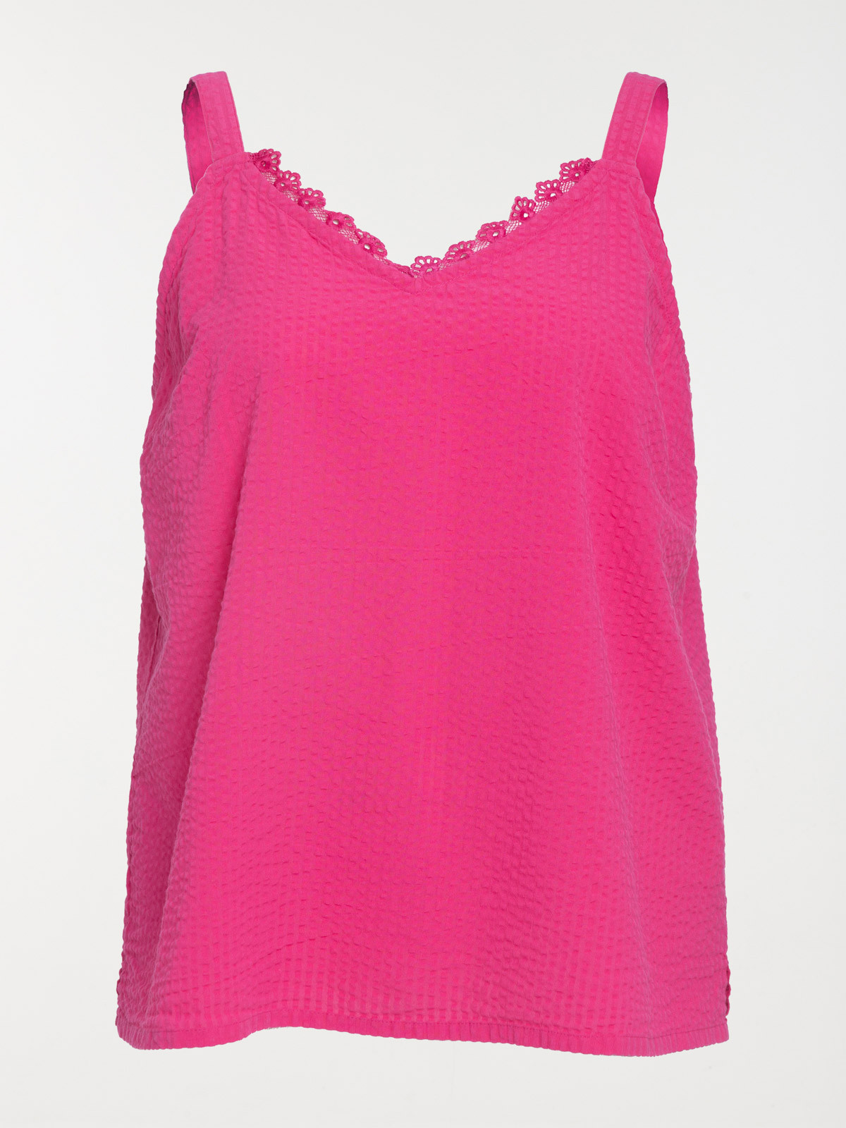 Top bretelles grande taille femme