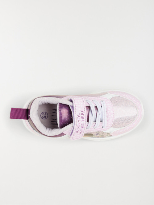 Baskets Wish lilas fille (24-30)