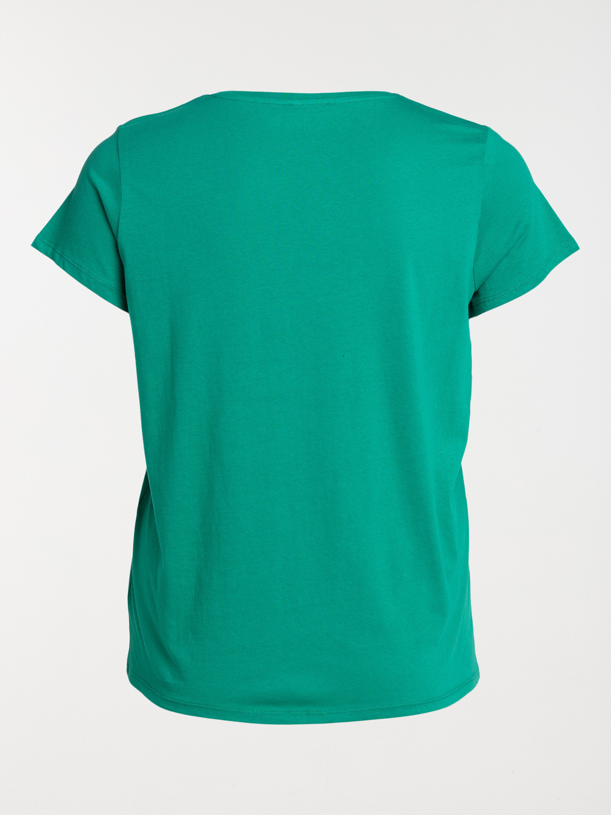 T-shirt message grande taille femme