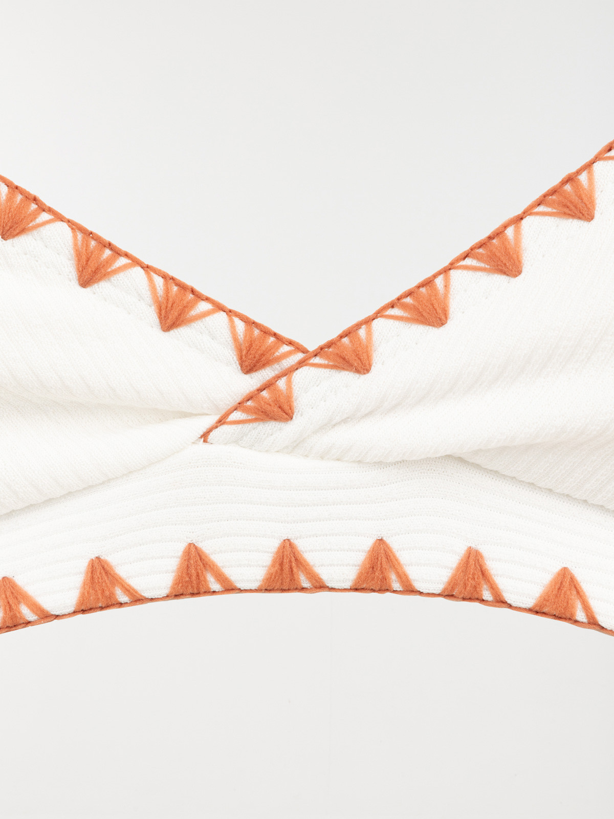 Maillot de bain blanc femme 2 pièces