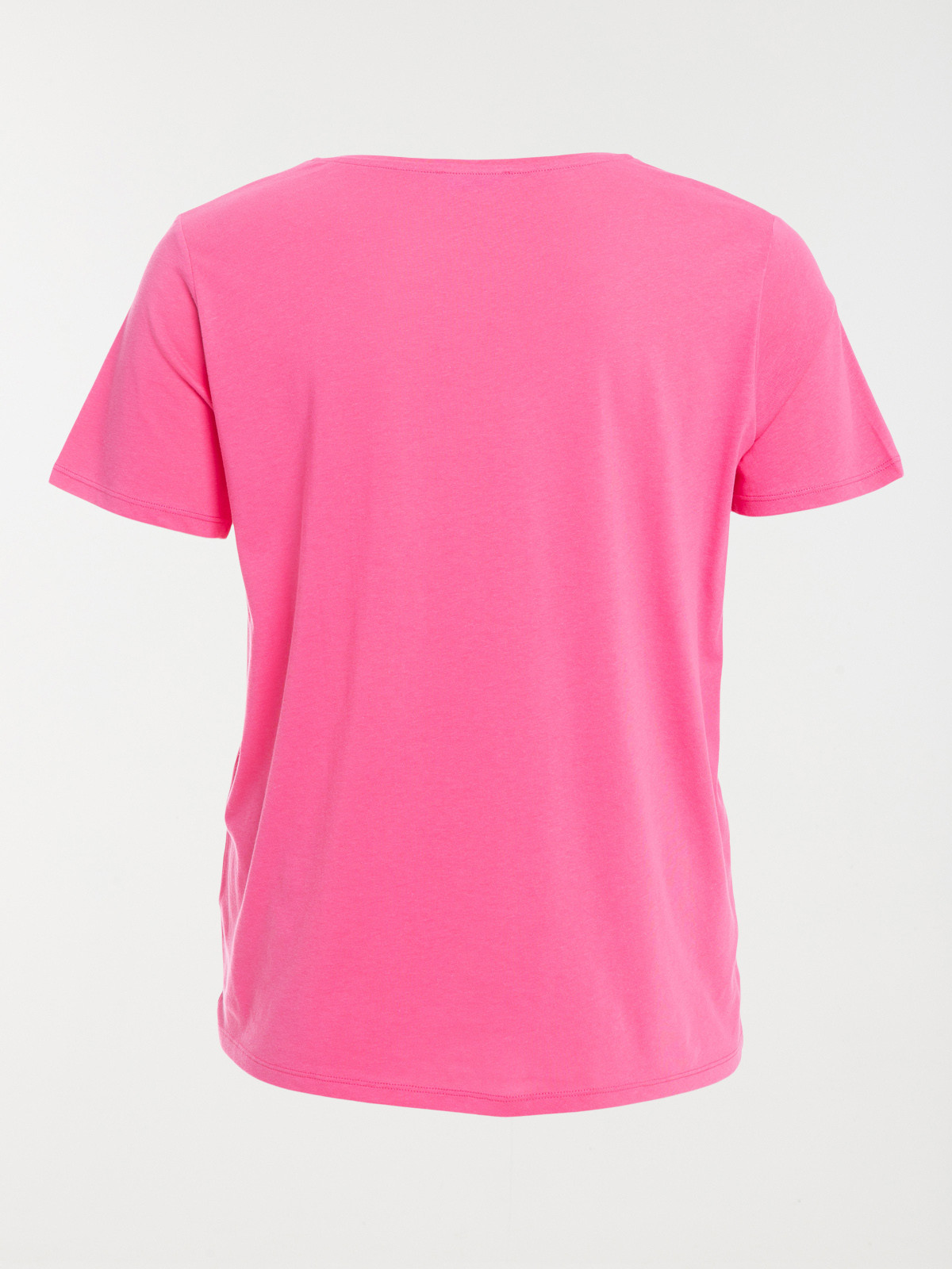 T-shirt flamant rose grande taille femme