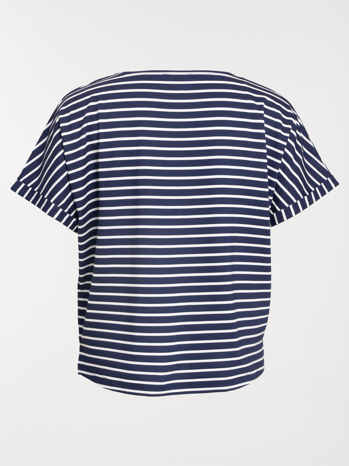 T-shirt rayé grande taille femme T-shirt rayé grande taille femme