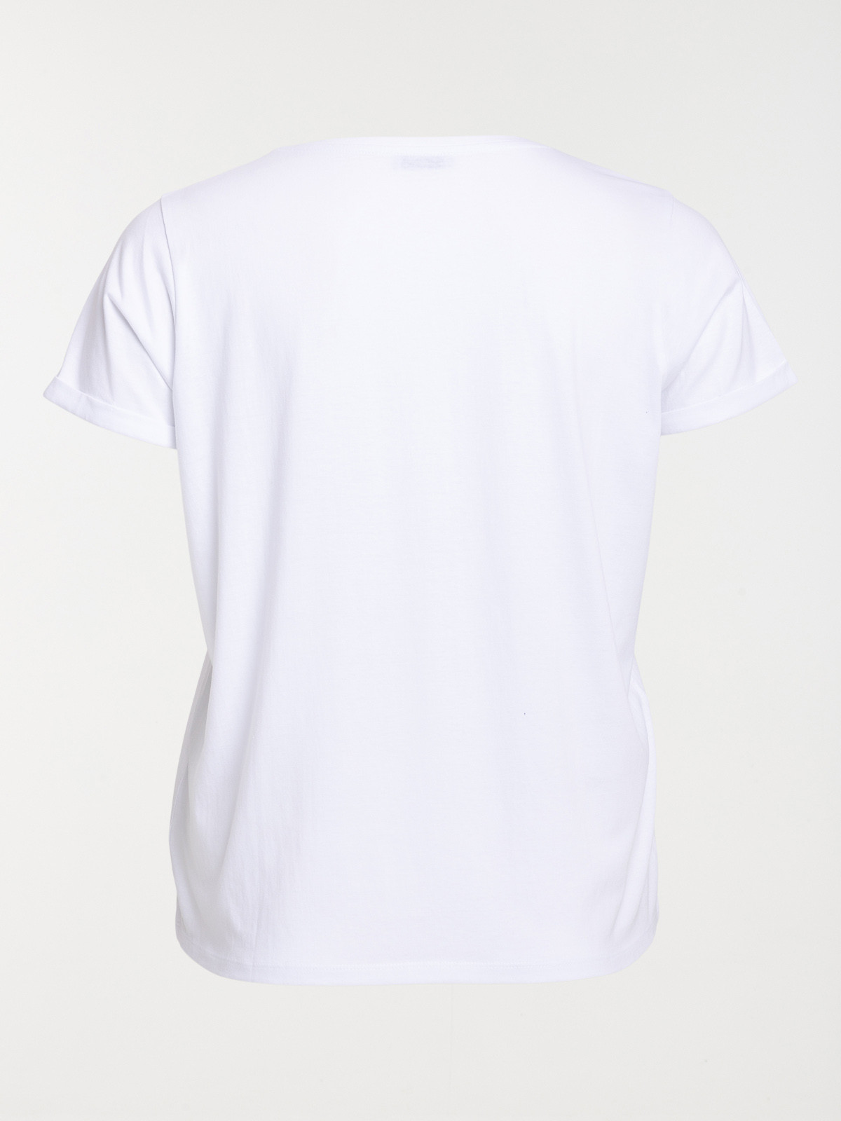 T-shirt coeur grande taille femme